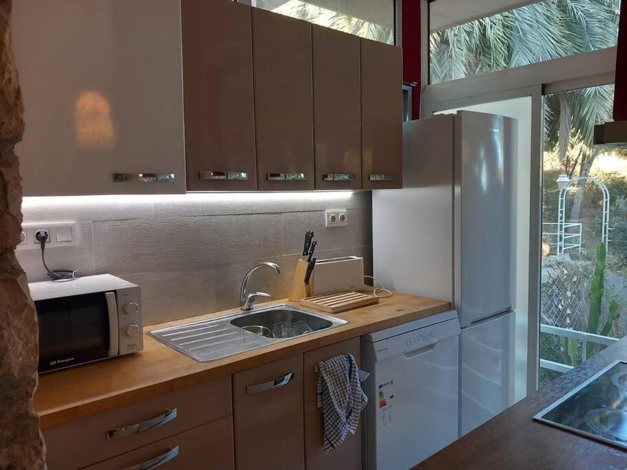 Acogedor Bungalow Adosado Ел Кампело Екстериор снимка