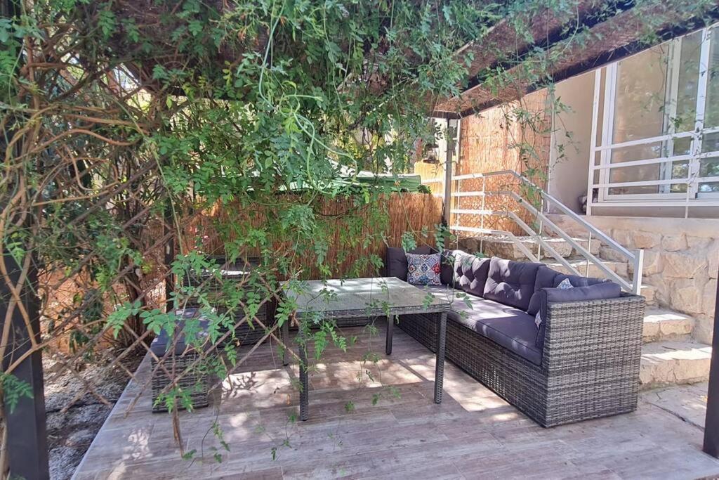 Acogedor Bungalow Adosado Ел Кампело Екстериор снимка
