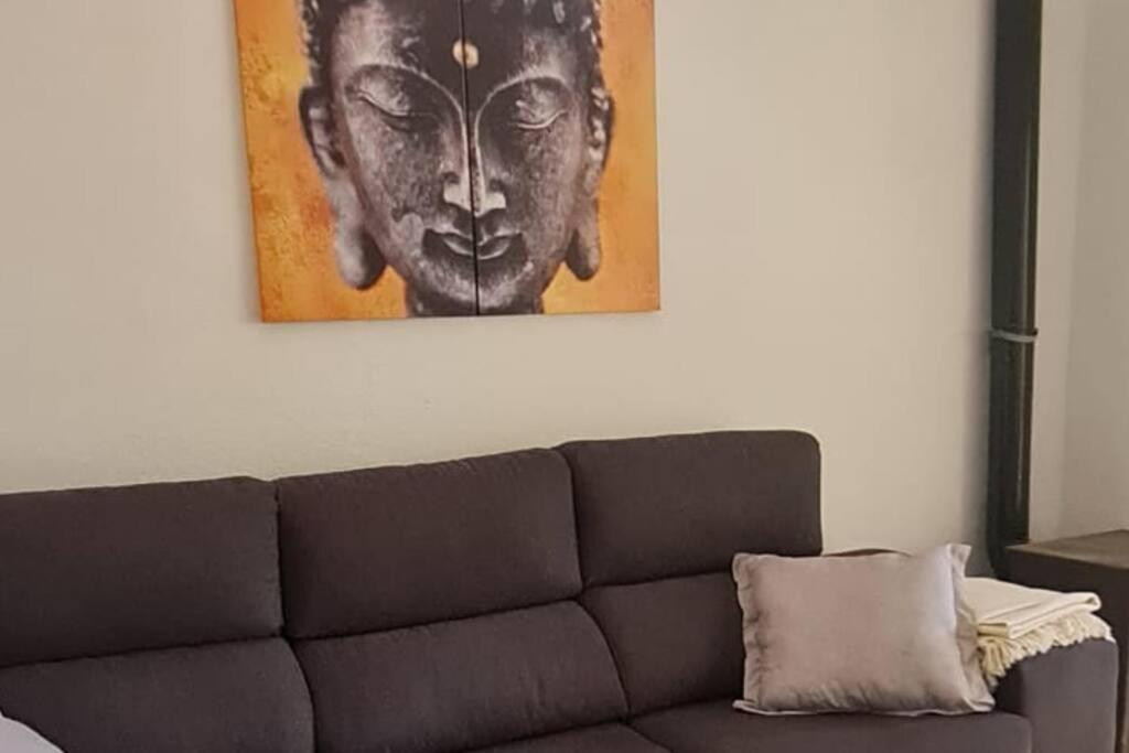Acogedor Bungalow Adosado Ел Кампело Екстериор снимка