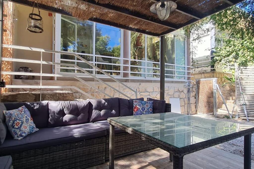 Acogedor Bungalow Adosado Ел Кампело Екстериор снимка