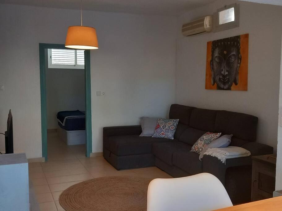 Acogedor Bungalow Adosado Ел Кампело Екстериор снимка