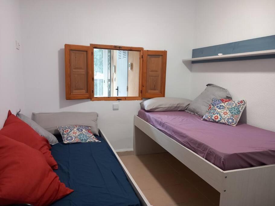 Acogedor Bungalow Adosado Ел Кампело Екстериор снимка