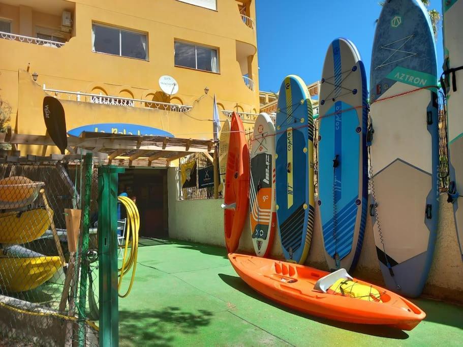 Acogedor Bungalow Adosado Ел Кампело Екстериор снимка