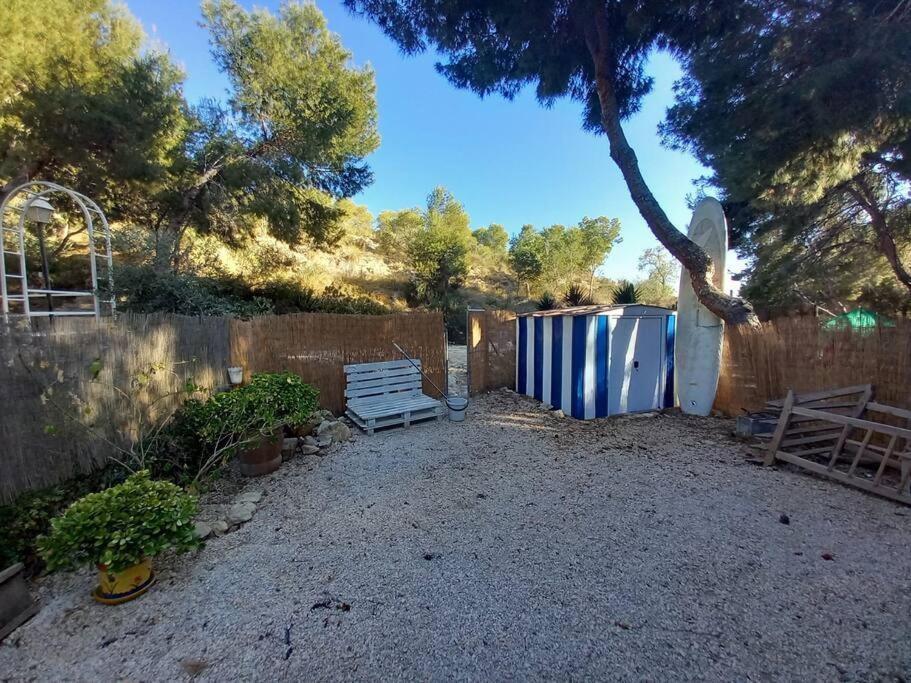 Acogedor Bungalow Adosado Ел Кампело Екстериор снимка
