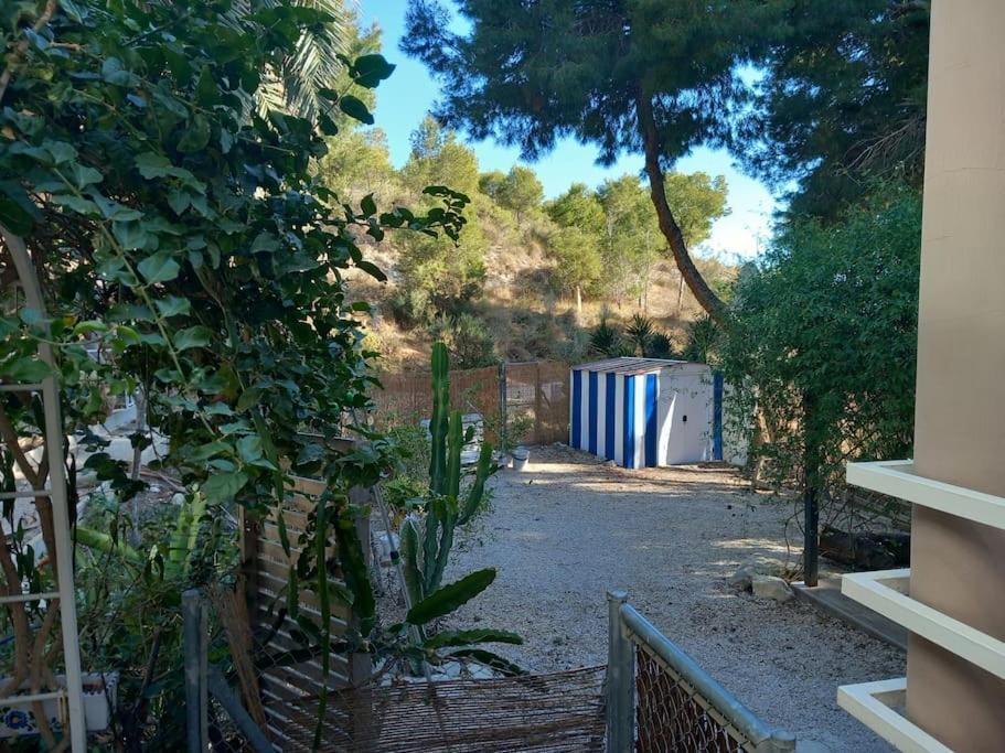 Acogedor Bungalow Adosado Ел Кампело Екстериор снимка