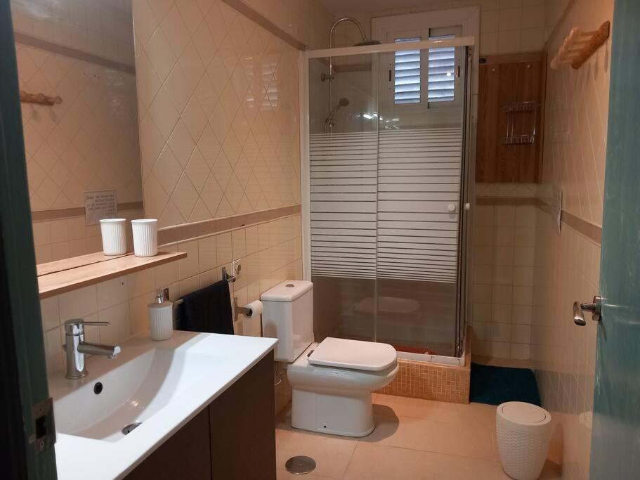 Acogedor Bungalow Adosado Ел Кампело Екстериор снимка
